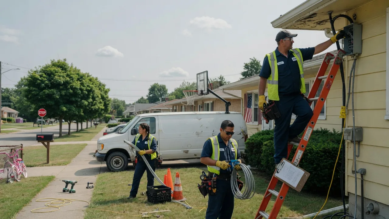 Licensed Electrician in Langford, SD near me